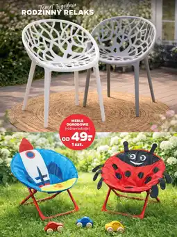 Netto MEBLE OGRODOWE (różne rodzaje) oferta