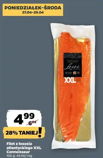 Netto Filet z łososia atlantyckiego XXL Connoisseur oferta