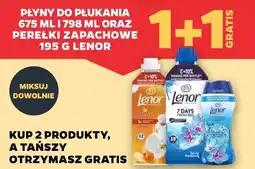 Netto Płyny do płukania 675 ML i 798 ML oraz perełki zapachowe 195 G LENOR oferta