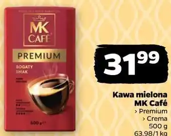Netto Kawa mielona MK Café Premium / Crema oferta