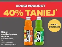 Netto Napój multiwitamina Dr Witt oferta