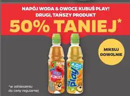 Netto Napój woda & owoce Kubuś Play! oferta