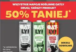 Netto Napoje roślinne Oatly oferta
