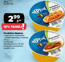 Netto Produkty Neptun oferta