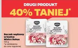 Netto Boczek wędzony w kostce Mistrz Rohus oferta