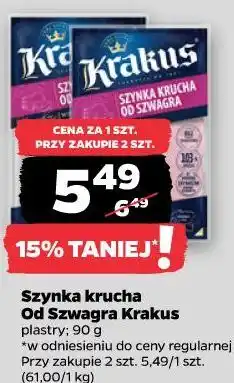 Netto Szynka krucha Od Szwagra Krakus oferta