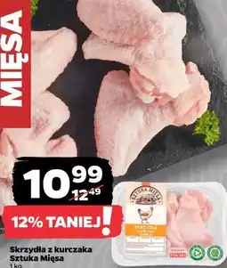 Netto Skrzydła z kurczaka Sztuka Mięsa oferta