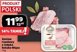 Netto Zestaw rosołowy z indyka Sztuka Mięsa oferta