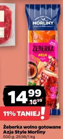 Netto Żeberka wolno gotowane Azja Style Morliny oferta