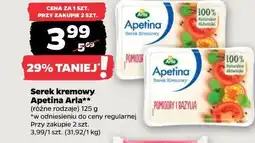 Netto Serek kremowy Apetina Arla oferta