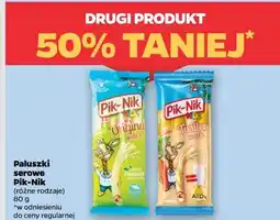 Netto Paluszki serowe Pik-Nik oferta