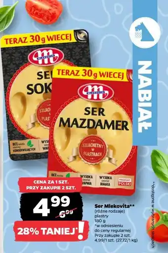 Netto Ser Mlekovita oferta