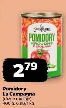 Netto Pomidory La Campagna (różne rodzaje) oferta