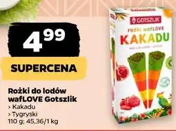 Netto Rożki do lodów oferta