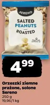 Netto Orzeszki ziemne prażone, solone oferta