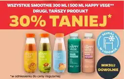 Netto Wszystkie smoothie 300 ml i 500 ml Happy Vege oferta
