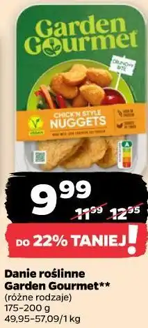 Netto Danie roślinne Garden Gourmet oferta