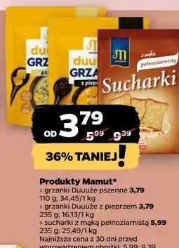 Netto Produkty Mamut oferta