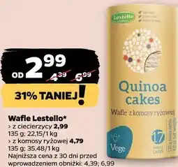 Netto Wafle Lestello oferta