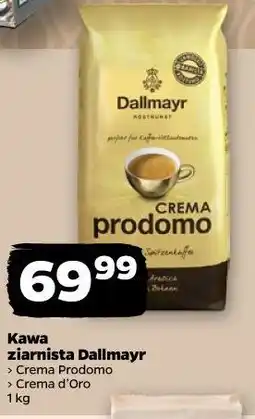 Netto Kawa ziarnista Dallmayr oferta