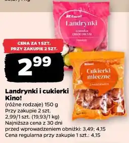 Netto Landrynki i cukierki Kino! oferta