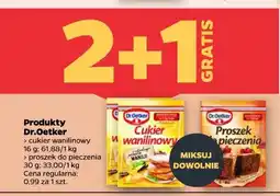 Netto Produkty Dr.Oetker oferta