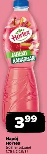 Netto Napój Hortex (różne rodzaje) oferta