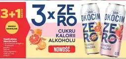 Netto Napój piwny Okocim Zero 3 + 1 oferta