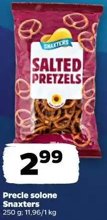 Netto Precle solone Snaxters oferta