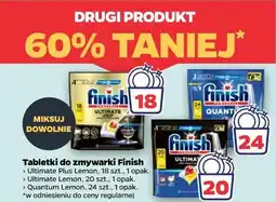 Netto Tabletki do zmywarki Finish oferta