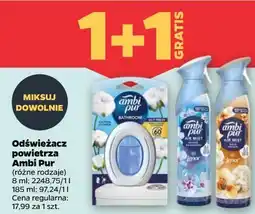 Netto Odświeżacz powietrza Ambi Pur oferta