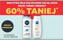 Netto Wszystkie żele pod prysznic 500 ml Nivea oferta