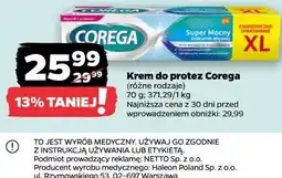 Netto Krem do protez Corega (różne rodzaje) oferta