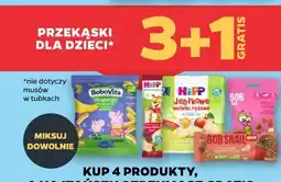 Netto Przekąski dla dzieci 3 + 1 oferta