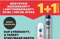 Netto Wszystkie dezodoranty i antyperspiranty 50 ml i 200 ml Nivea oferta