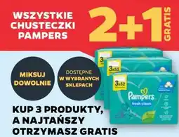 Netto Wszystkie chusteczki Pampers oferta