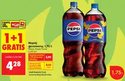 Biedronka Napój gazowany Pepsi, Pepsi Twist oferta
