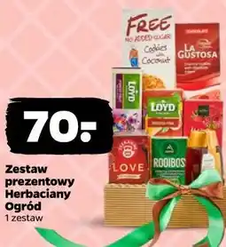 Netto Zestaw prezentowy Herbaciany Ogród oferta