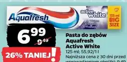 Netto Pasta do zębów Aquafresh Active White oferta