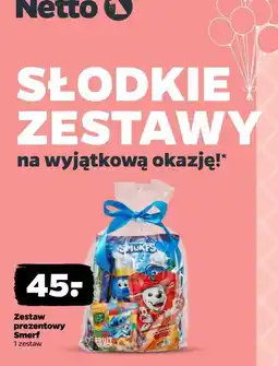 Netto Zestaw prezentowy Smerf oferta