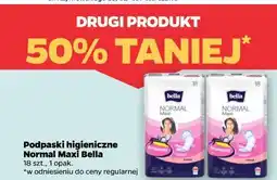 Netto Podpaski higieniczne Normal Maxi Bella oferta