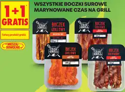 Biedronka WSZYSTKIE BOCZKI SUROWE MARYNOWANE CZAS NA GRILL oferta