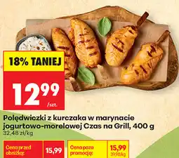 Biedronka Polędwiczki z kurczaka w marynacie jogurtowo-morelowej Czas na Grill oferta