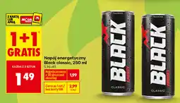 Biedronka Napój energetyczny Black classic oferta