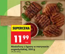 Biedronka Medaliony z ligawy w marynacie argentyńskiej oferta