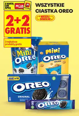 Biedronka WSZYSTKIE CIASTKA OREO oferta