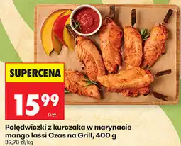 Biedronka Polędwiczki z kurczaka w marynacie mango lassi Czas na Grill oferta