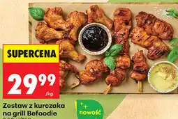 Biedronka Zestaw z kurczaka na grill Befoodie oferta