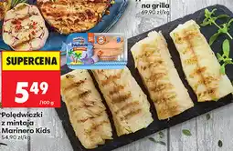 Biedronka Polędwiczki z mintaja Marinero Kids oferta