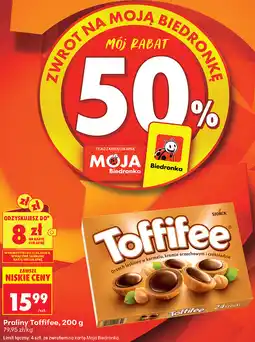 Biedronka Praliny Toffifee oferta